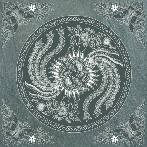 Niro Granite Swatantra D0053 Sawunggaling Tarung Grey 60x60